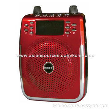 Portable MP3 Speaker with Micro SD TF-card, U-disk Player
